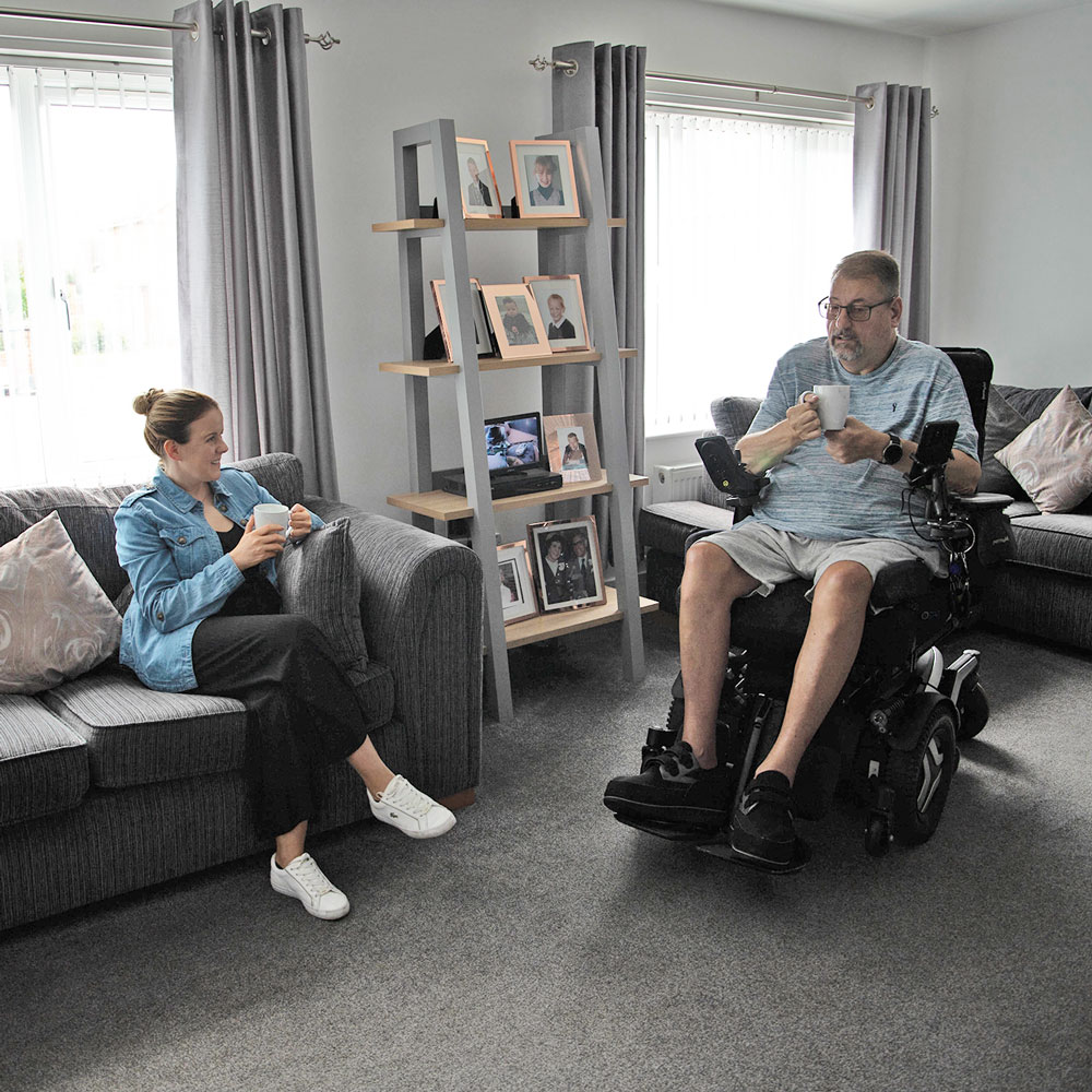 Ian Regains his Independence with Accessible Technology